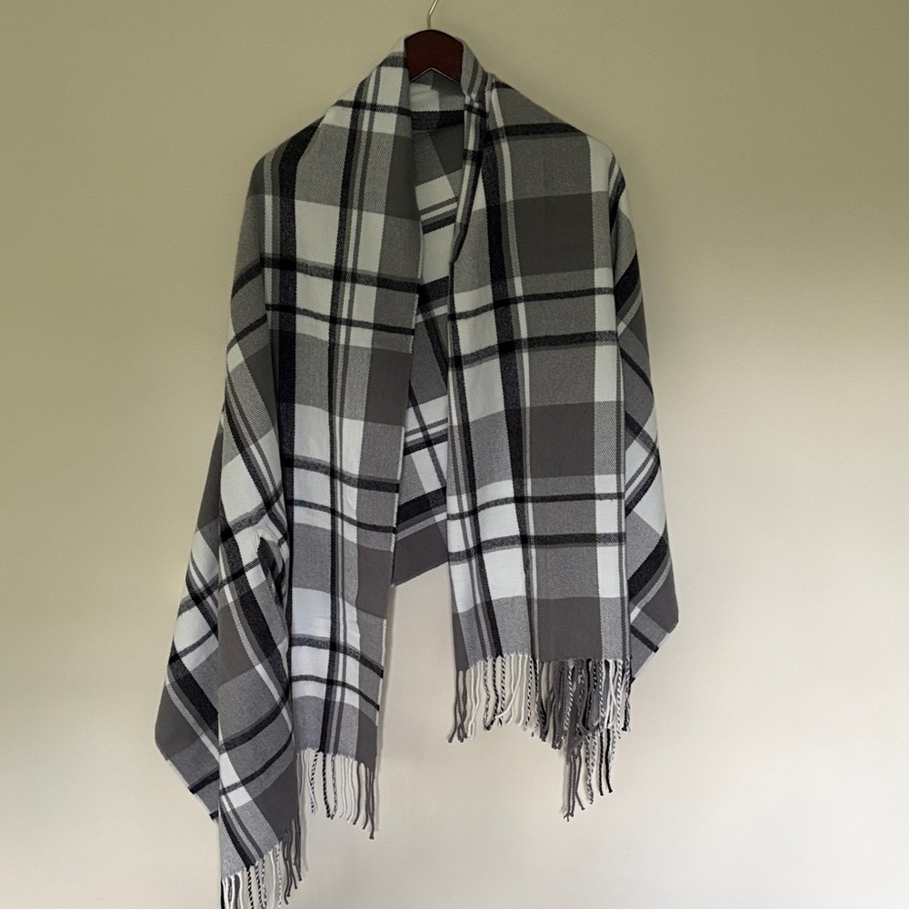 J. Crew Factory Plaid Wrap